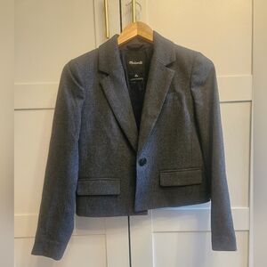 Madewell Cropped Jacket